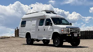 2011 E350 V10 Pleasureway Class B 4X4 conversion!