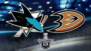 NHL® 18 Playoffs Round 1 | San Jose Sharks v.s. Anaheim Ducks | Game 2