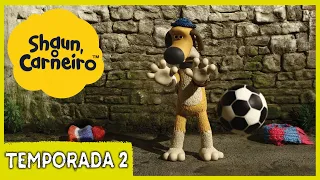 A máquina de tinta 🐑Shaun, o Carneiro [Shaun the Sheep] 📺 Episódio Completo | Cartoons Para Crianças