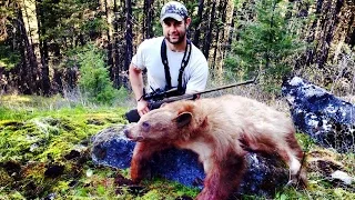 Spring Bear Hunting 800yard shot!!! - Stuck N the Rut 47