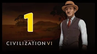 Прохождение Civilization 6 #1 - Агрессия - не лучший выбор [Австралия - Божество]