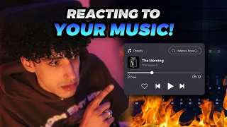 Reacting To YOUR Music | Live Music Submission