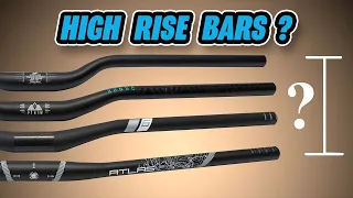 High Rise MTB Bars? 35/40mm Pros & Cons Explained