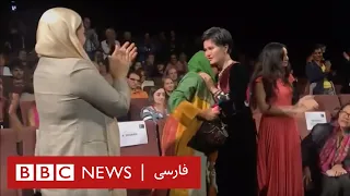 استقبال از فیلم صحرا کریمی، فیلمساز افغان در جشنواره فیلم ونیز-۶۰ دقیقه