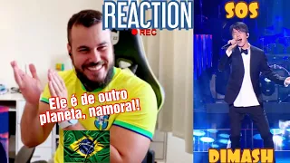 REACTION Dimash Qudaibergen - S.O.S d'un terrien en détresse / Live dans Les Années Bonheur | 🇧🇷#126