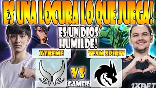 TEAM SPIRIT VS XTREME GAMING BO2[GAME 2]YATORO, COLLAPSE VS AME, XINQ-BETBOOM DACHA DUBAI 2024-DOTA