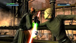 Star Wars: The Force Unleashed: Ultimate Sith Edition - Luke Skywalker vs. Darth Maul
