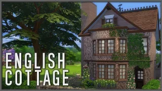 ENGLISH COUNTRYSIDE COTTAGE || The Sims 4 Speed Build