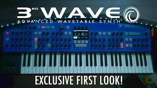 The Groove Synthesis 3rd Wave now supports SAMPLING!! // Exclusive First Look Demo