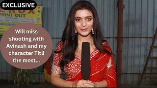 Neha Solanki on rumours of rift between her & Avinash, shooting for last episode as Titli & more...