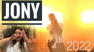 КОНЦЕРТ JONY САМАРА / Vlog 2.0 #jony #концертjony #самара