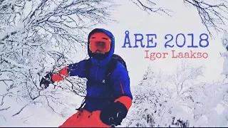 A FEW DAYS SNOWBOARDING IN ÅRE  (720p60 HD)