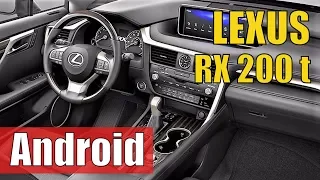 Lexus RX 250 T. Установка мультимедиа на андроиде (Android)