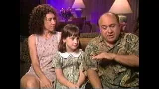 Mara Wilson talks about  making "Matilda" 1996