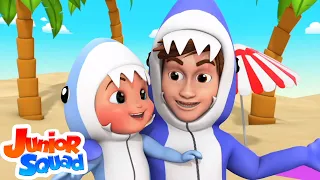 Baby Shark doo doo doo - Sing and Dance Music for Kids by Junior Squad