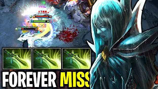 FOREVER MISS PHANTOM ASSASSINS 3x BUTTERFLY BUILD EASY FOUNTAIN FARMING | DOTA 2