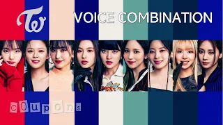 TWICE「Hare Hare」 [VOICE COMBINATION]