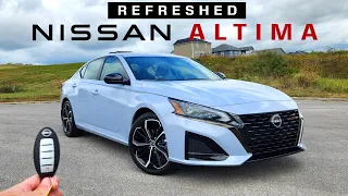 2023 Nissan Altima // REFRESHED, but is it Better than Camry and Accord??