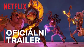 Maya a tři bojovníci | Oficiální trailer | Netflix