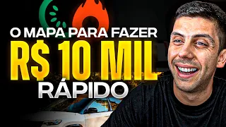 4 SACADAS para fazer R$10 MIL em POUCO TEMPO como AFILIADO