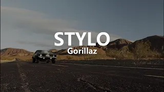 Gorillaz - Stylo [Letra en Español -  Inglés]