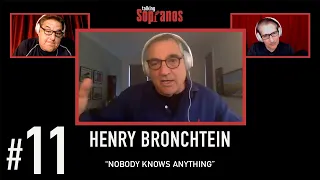 Talking Sopranos #11 w/guest director Henry Bronchtein "Nobody Knows Anything"