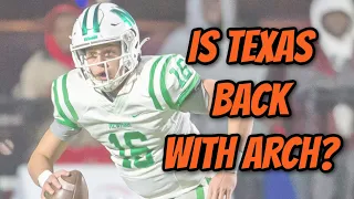 LIVE: Texas Lands Arch Manning; Will It Change Their Big 12 Exit Timeline?