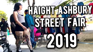 San Francisco Haight Ashbury Street Fair 2019