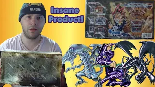 NEW Yu-Gi-Oh Legendary Decks Box Is AMAZING!!!!