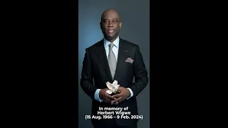 Honoring the memory of a true industry titan, Herbert Wigwe. Share your thoughts in the comments.