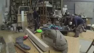 Scott Pohlschmidt: Fast Figure Sculpture Demonstration