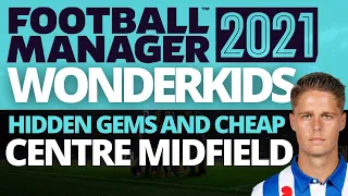 Cheap Wonderkids | FM21 | Hidden Gems in Football Manager 2021