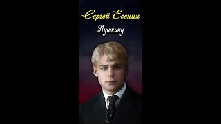 Пушкину - Сергей Есенин (читает Игорь Ильин) #short