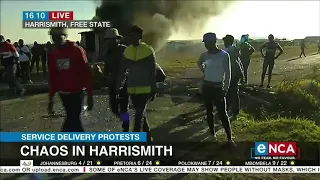 Service Delivery Protests | Chaos in Harrismith