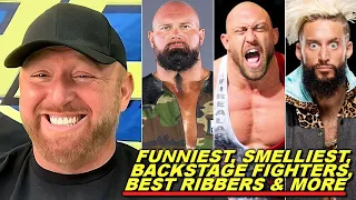 Heath Slater Shoots on Ryback, Doc Gallows, Bo Dallas, Enzo Amore, The Miz & More | NAME ASSOCIATION