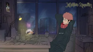 Jujutsu Kaisen ~ anime lofi hip hop chill mix (1 hour)