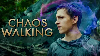 🔰 TODOS PUEDEN ESCUCHAR TUS PENSAMIENTOS (NO HAY CHICAS) | Chaos Walking | Resumen en 10 minutos