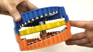 🌑 ВЕЧНЫЙ ДВИГАТЕЛЬ  Финальный аккорд идеи на миллион!   Magnetic engine Free Energy Игорь Белецкий