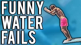 Funny Water Fails July 2017 | A Fail Compilation by FailUnited