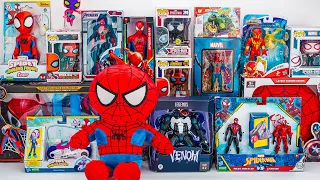 Spider-Man Toy Collection Unboxing Review| Spidey and His Amazing Friends Toy Collection