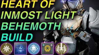 HEART OF INMOST LIGHT BEHEMOTH BUILD | BEST Shiver Strike Build | INSANE Ability Regen Build