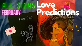 ALL SIGNS -THE PERSON ON YOUR MIND + WILL THEY REACH OUT? FEBRUARY 2022 LOVE TAROT READING