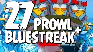 Angry Birds Transformers - Gameplay Walkthrough Part 27 - Bluestreak and Prowl Unlocked