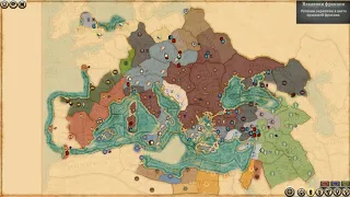 Total War: Rome II/ Radious mod/ Совместное прохождение/ Афины и Македония #16