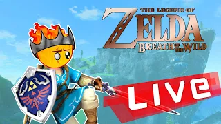 LAST BotW Stream for a bit | NEW Overlay! | Chatting | Legend of Zelda: Breath of the Wild