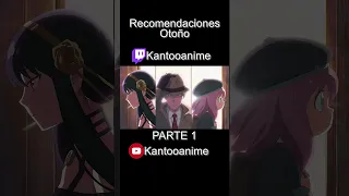 Recomendaciones Anime Otoño 2023 PT 1