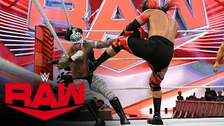 Rey Mysterio vs. Veer Mahaan: Raw, June 13, 2022