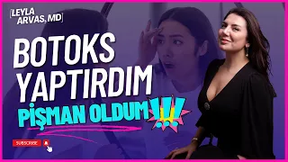 Botoks Yaptırdım, Pişman Oldum. Geri Dönüş Mümkün Mü? | Op. Dr. Leyla ARVAS |  #botox