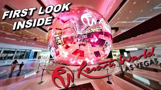 Resorts World Las Vegas is AMAZING | Our first look inside | Ninth Island Connection
