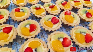 PIE BUAH MINI EKONOMIS SUPER CREAMY BIKIN NAGIH | Mini fruit pie